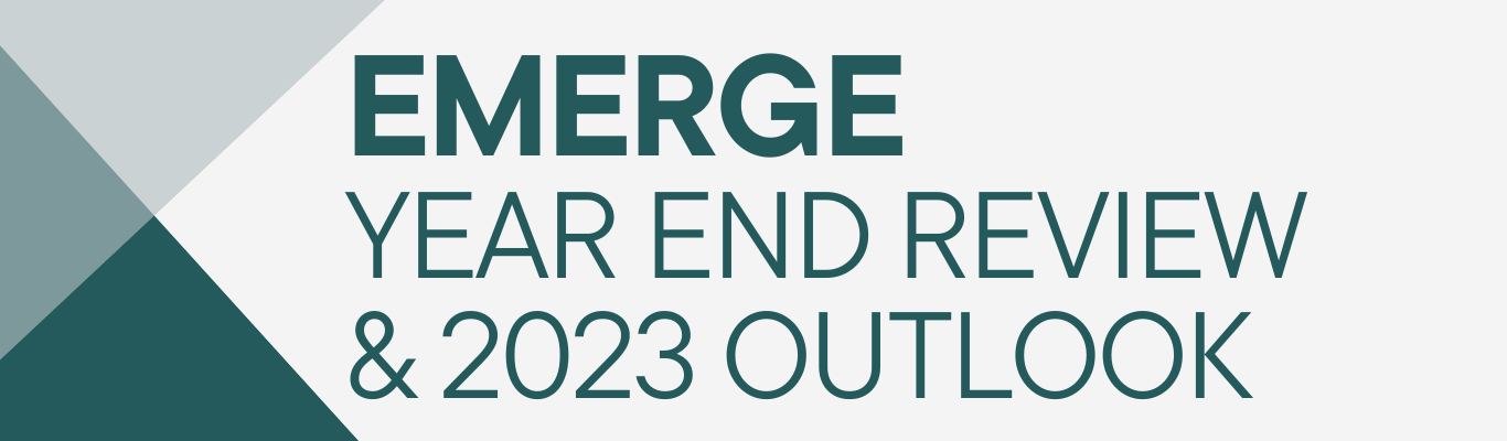 Emerge Capital Management Year End Review & 2023 Outlook